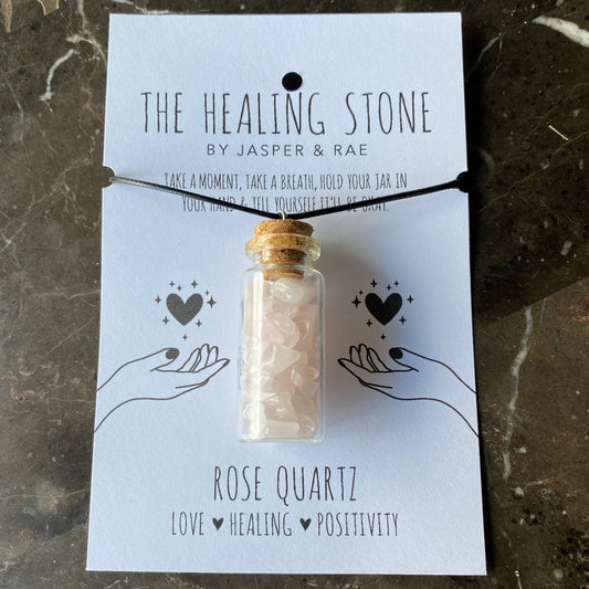The Healing Stone Necklace