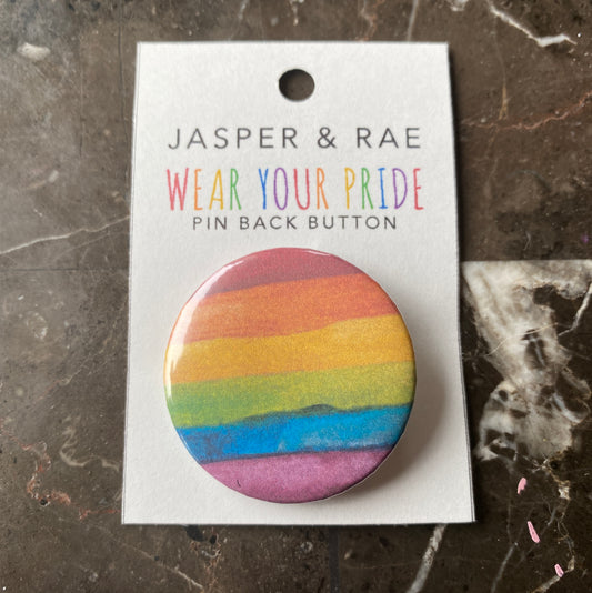 Wear Your Pride Buttons